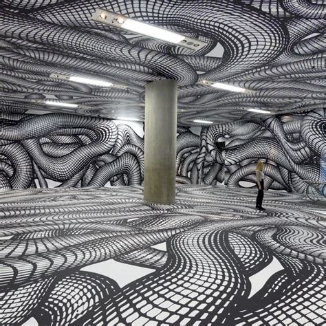 Peter Koglers Rooms Of Illusions Projection Mapping Central