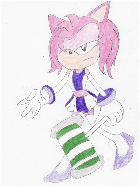 Evil Amy Rose By Bluespeedsfan92 On Deviantart