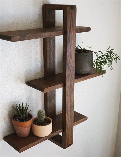 A wide variety of scandinavian bookshelf options are available to you, such as modern, contemporary. Shift Shelf — Modern Wall Shelf, Solid Walnut for Hanging Plants, Books, Photos. Handmade, Wood ...