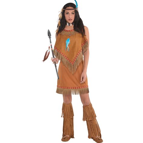 Native American Princess Halloween Costume Large With Accessories Ebay