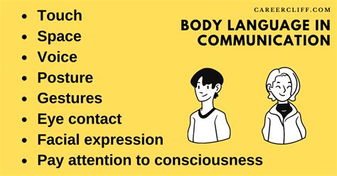 21 Body Language Tricks In Winning Communication Careercliff