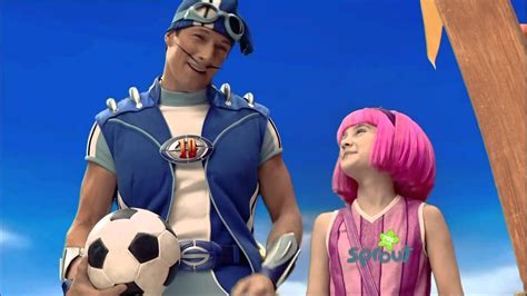 Lazytown Defeeted Youtube