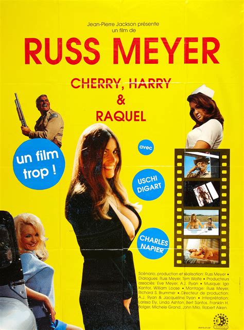 Russ Meyer Cherry Harry And Raquel Movie Poster X Photo Print Etsy