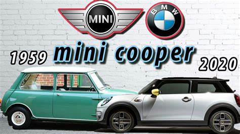 Bmw Mini Cooper Evolution 1959 2020 Youtube