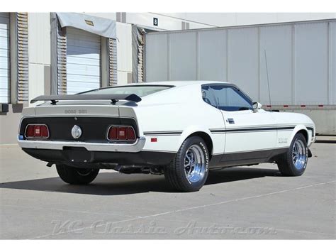 1971 Ford Mustang Mach1 Boss 351 Boss 351 For Sale