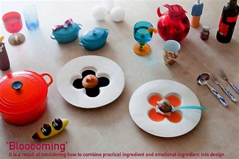 We are the ceramic pig! Spring Flower Designs on Blooming Ceramic Dishes, Fun ...
