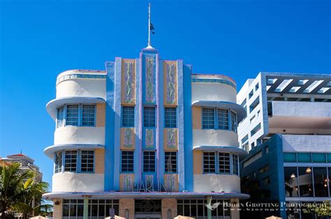 Miami South Beach Art Deco District Hotels
