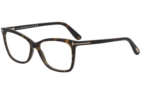 tom ford women s eyeglasses tf5514 tf 5514 052 dark havana optical frame 54mm