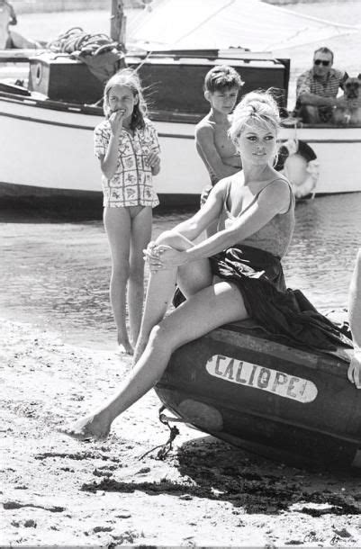 brigitte bardot st tropez juillet 1958 tirage original…