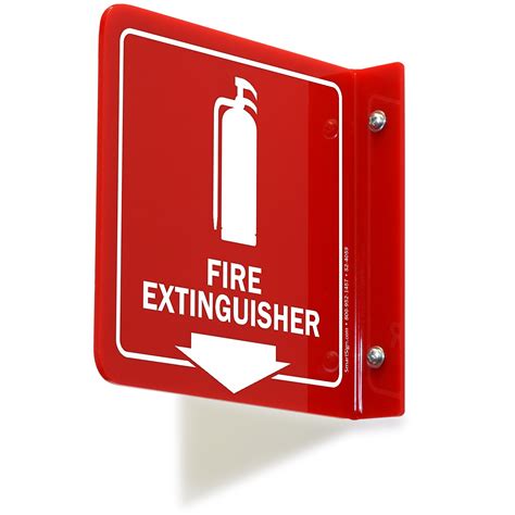 Fire Extinguisher Sign Fire Safety Sign Fire Extinguisher With Picto