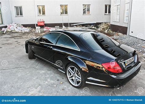 Avril Kiev Ukraine Cl De Mercedes Benz Amg V Bi Turbo Image Ditorial Image