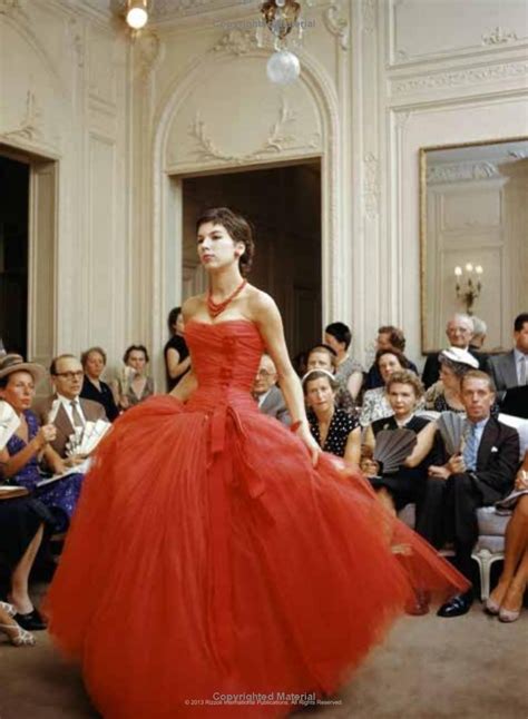 Dior Haute Couture From Dior Glamour 1952 1962 By Mark Shaw Christian