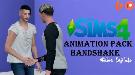 Sims 4 Animation Pack Handshake Download Youtube