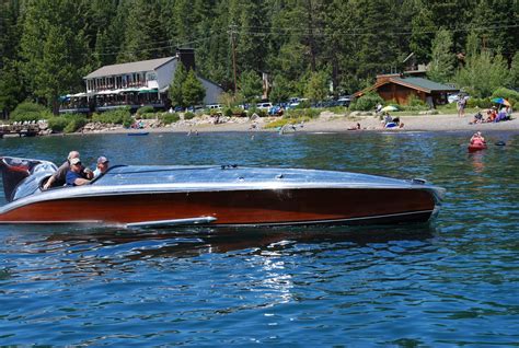 My World Wooden Boat Show Lake Tahoe