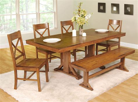 26 Dining Room Sets Big And Small With Bench Seating 2021