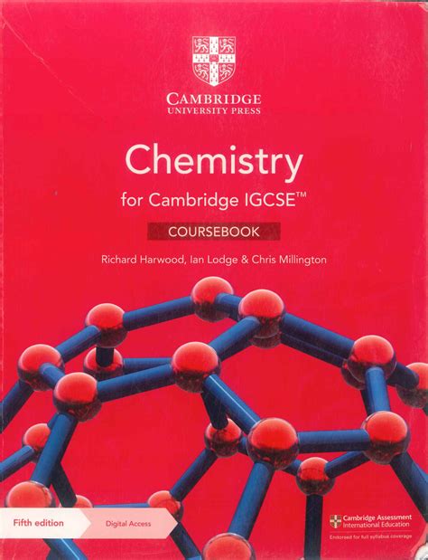 Download Pdf Chemistry For Cambridge Igcse Coursebook Th Edition With Answers Key By