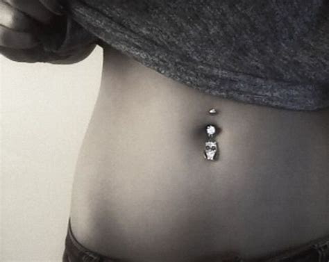 20 Awesome Belly Button Piercing Ideas That Are Cool Right Now Belly Button Piercing Belly