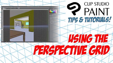 Https://tommynaija.com/draw/clip Studio Paint How To Draw A Grid