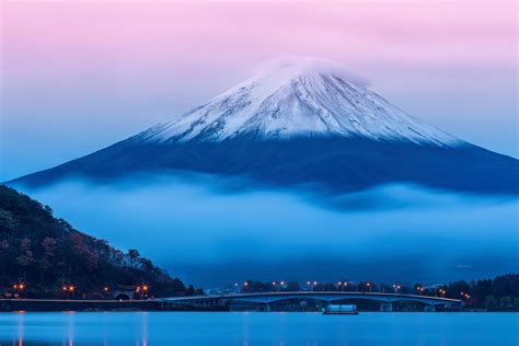Mount Fuji Eruption