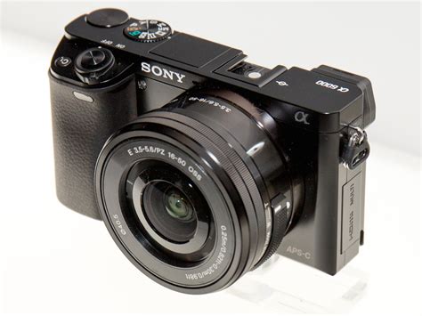 Sony A6100 Camera Rumored To Feature 243mp With 1080p Xavcs Codec