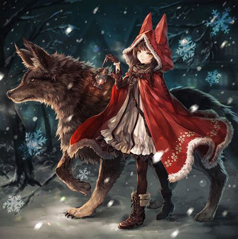 Little Red Riding Hood Original Rfantasymoe
