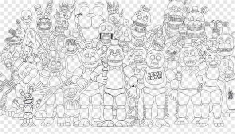 Five Nights At Freddys Sister Location Drawing Five Nights At Freddy