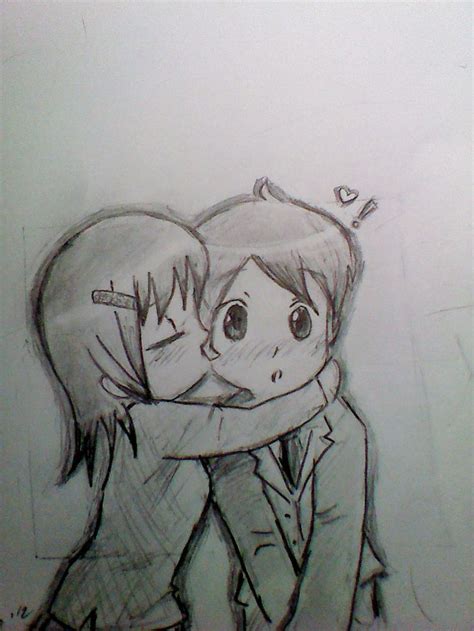 Cute Love Drawings View Cute Anime Love Sketch Drawing