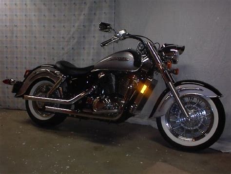 Come in and discuss any honda shadow models: 1998 Honda Shadow Aero 1100 by rozman | www ...