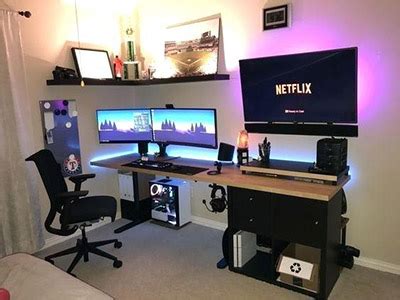 Do keep in mind that the right accessories will vary from gamer to gamer. The Best 4 PS4 Gaming Setup Ideas - Officechairist.com