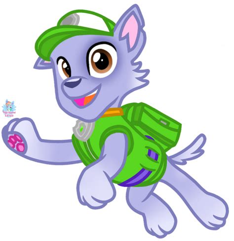10 Paw Patrol Rocky View Rocky Vector Paw Patrol Png Png Clip Art