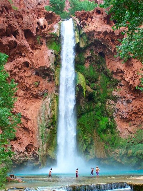 Havasu Falls March May Must Make Reservations W Local Tribe For