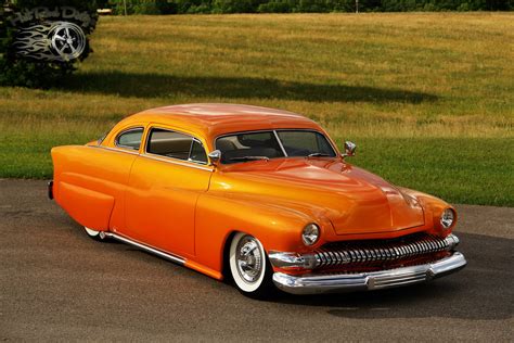 1951 Chopped Top Traditional Kustom Mercury The Sunset Merc The H