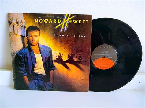 I Commit To Love Howard Hewett Amazonfr Cd Et Vinyles
