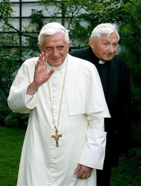 Monsignor Georg Ratzinger Brilliant Choirmaster And Loyal Brother To Pope Benedict Xvi Obituary