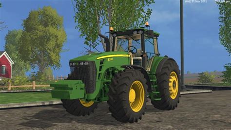 Fs15 John Deere 8530 V 13 8000er Mod Für Farming Simulator 15