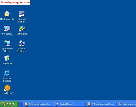 Windows Tutorial What Is Windows Xp It Computer Training