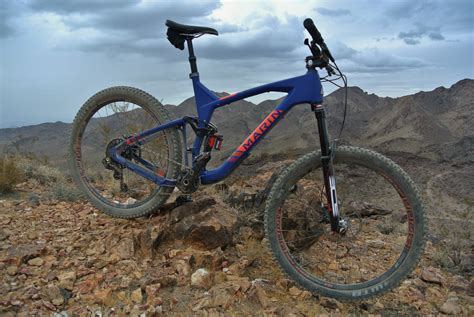 Test Ride Review Marin Attack Trail 9 Carbon Singletracks Mountain