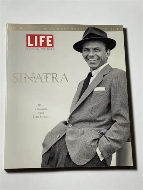 Life Magazine Remembering Sinatra With A Farewell From Tony Bennett Picclick Uk