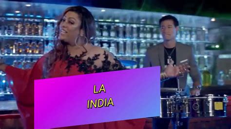 Mi Propiedad Privada Karaoke La India Youtube