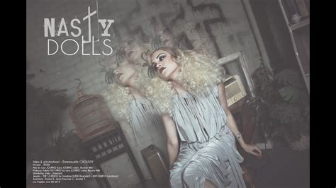 Nasty Dolls Photoshoot Emmanuelle Choussy And Lea Journo Youtube