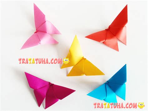 Origami Butterfly Step By Step Jadwal Bus