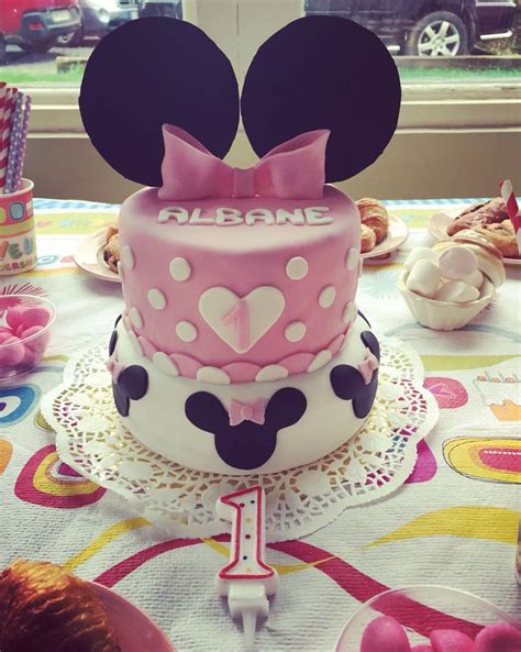 Anniversaire Fille 1 An