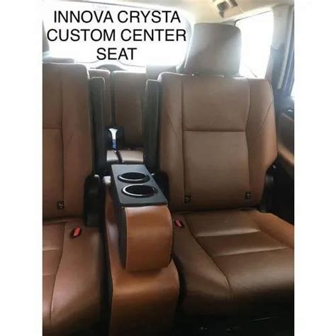 Brown Innova Crysta Custom Center Seat With Armrest At Rs 7200piece In