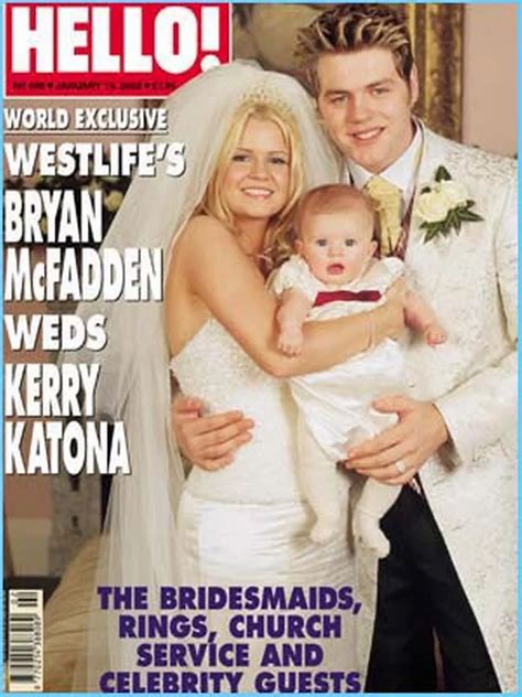 Inside Brian Mcfaddens Two Marriages And Two Engagements As He Finds Happiness Again Rsvp Live