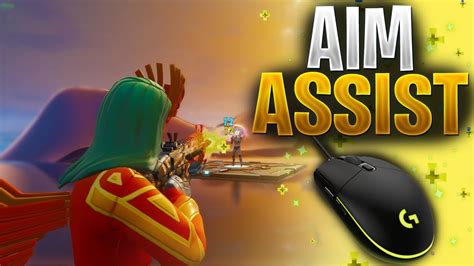 Fortnite How To Get Aim Assist On Mouse And Keyboard 🖱 Season 10 Abuse