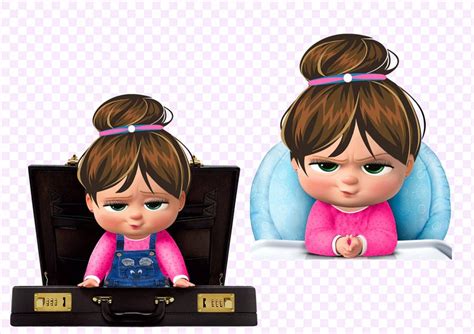 Girl Boss Baby Png Girl Baby Boss Clipart Birthday Girl Baby Etsy