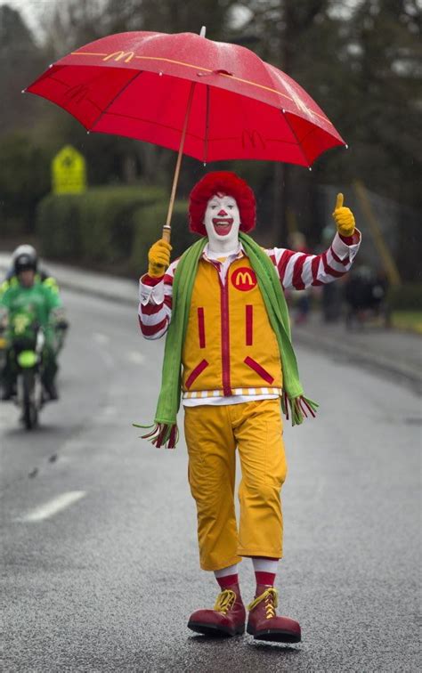 The Scary Clown Epidemic Claims Another Victim Ronald McDonald