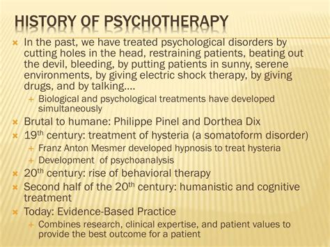 Ppt Introduction To Psychotherapy Powerpoint Presentation Free