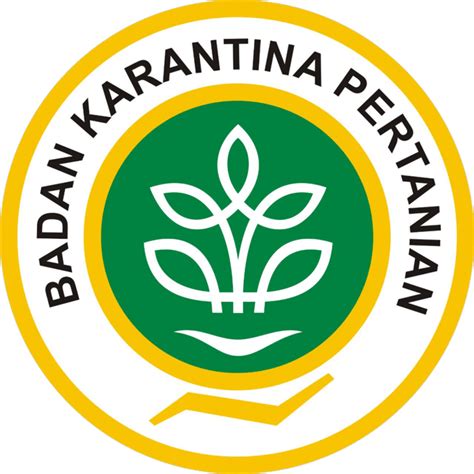 Share vector logo jabatan pertanian. Badan Karantina Pertanian - Tujuan dan Program