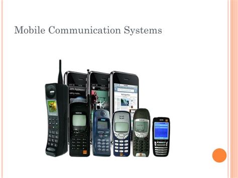 Ppt Mobile Communication Systems Powerpoint Presentation Free